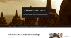 Desktop Screenshot of carloselopez.com